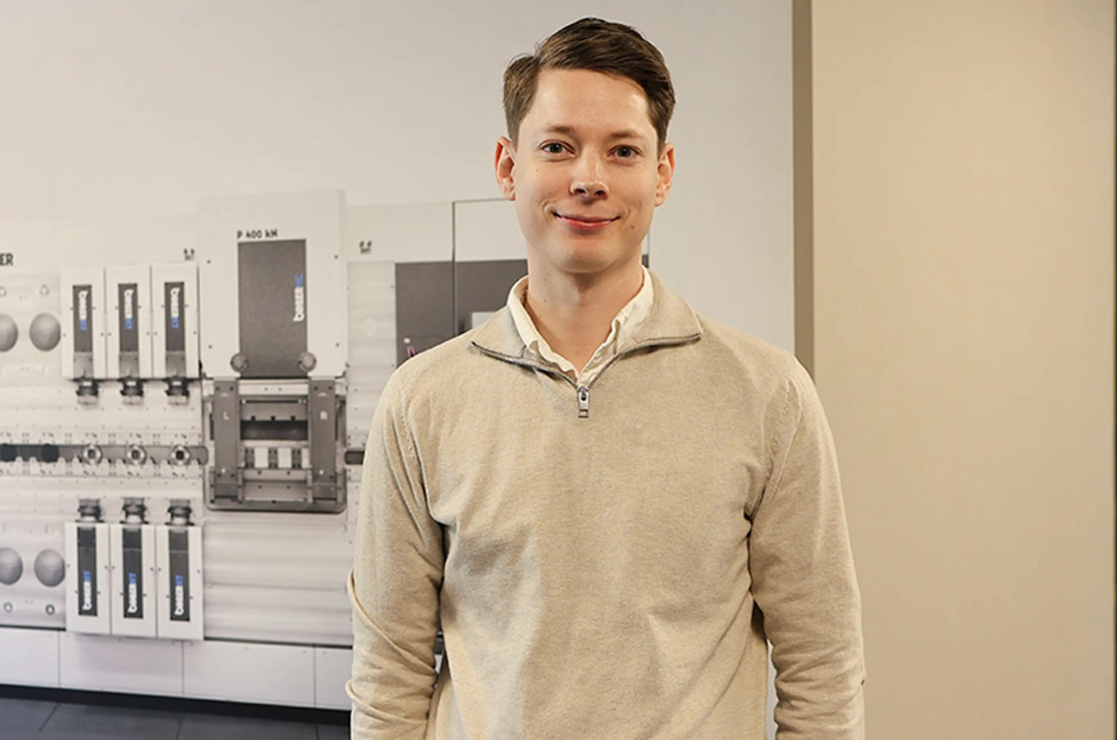 Rasmus Husqvarna Group Axelent Engineering Image