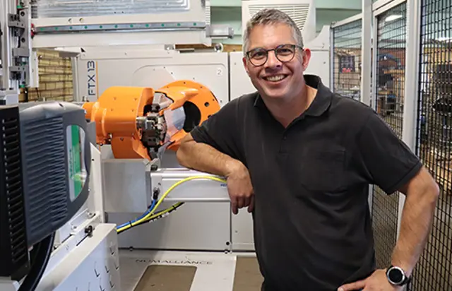 Maskinleverans Numalliance Axelent Engineering Thumbnail