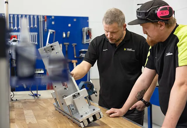 Service Optimerar Maskinprestanda Thumbnail