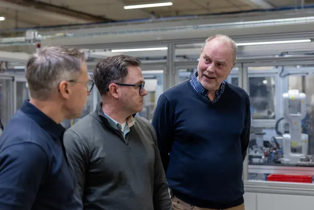 Kundcase Thule Produktionsteknisk chef Thule