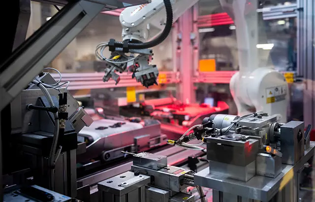 Automatiserade monteringslinjer till Thule