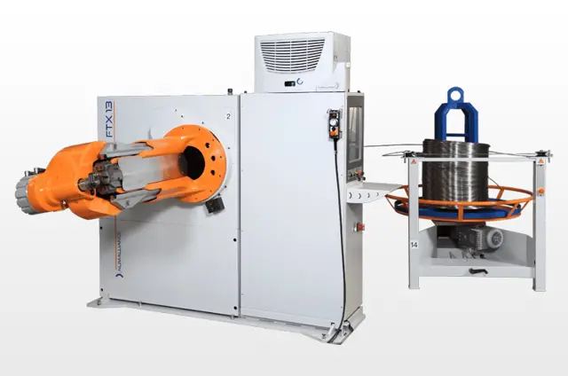 Ftx Trådbockningsmaskin Hiltec Image