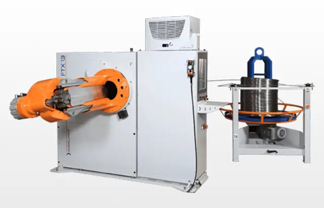 Ftx Trådbockningsmaskin Hiltec