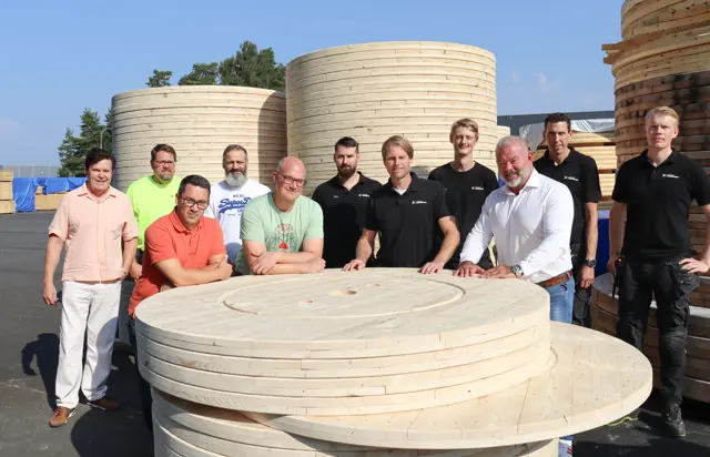 Hiltec delivers ultra-modern production line to Versowood, Finland