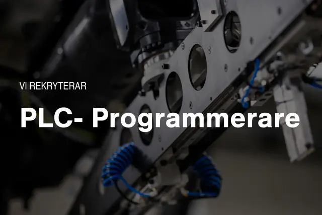 PLC Programmerare