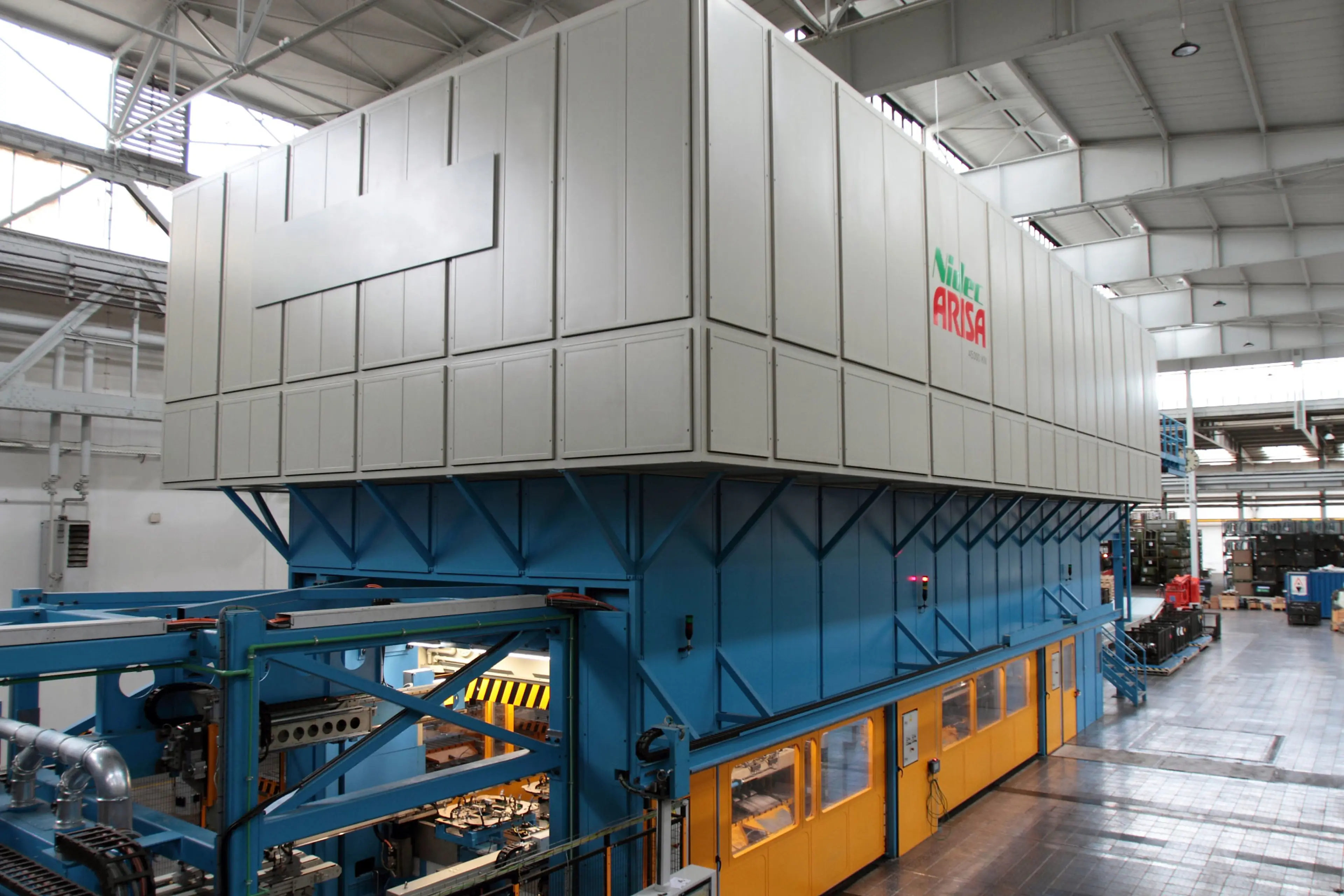 Nidec Arisa Servo Press