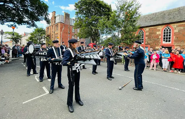 Image Drum Corps Orkester